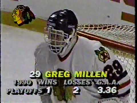 Minnesota North Stars vs Chicago Blackhawks WESTERN CONFERENCE FINALS Game 5 4.12.90