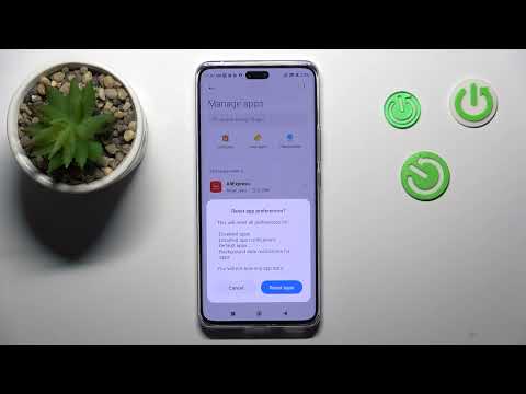 How to Reset Apps Preferences on XIAOMI 13 Lite?