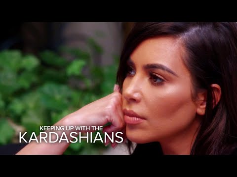 KUWTK | Kris Jenner Confronts Kim Kardashian Over Nasty Feud | E!
