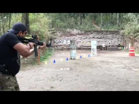 Tiro de precisión con arma larga