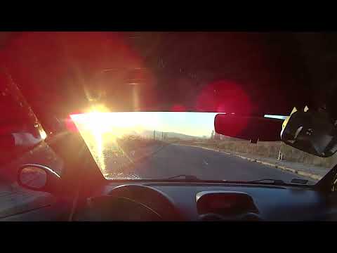 OMV Wałbrzyski Mistrz Kierownicy ONBOARD Piotr Kaniowski/A.Gramowska AKR rally team