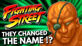Fighting Street / The Weird Street Fighter Game Everyone Ignored