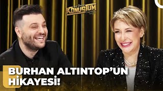 Burhan Altıntop Karakteri Nasıl Ortaya Çıktı? | Candaş Tolga Işık ile Az Önce Ko