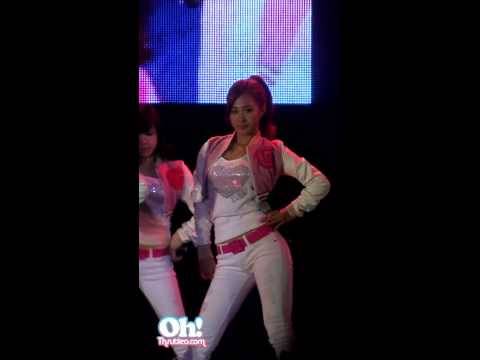 [Fancam] 100206 Yuri SNSD - Show!Show!Show!@Oak Valley 09/10 Winter Festival