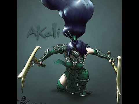 AKALI kills short video
