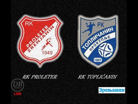 [06.04.2017.] RK "PROLETER" Zrenjanin - RK "TOPLIČANIN" Prokuplje (Full match Livestream)