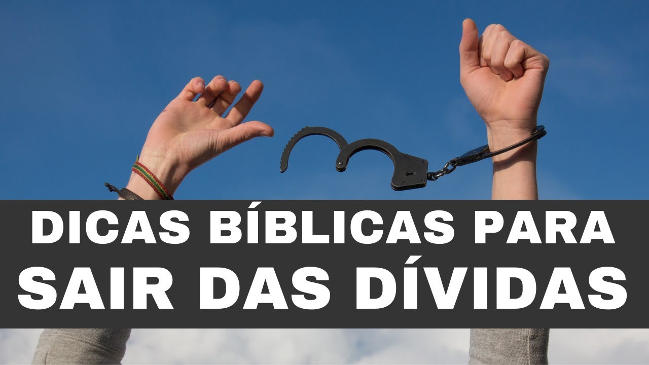 5 DICAS BÍBLICAS PARA VOCÊ SAIR DAS DÍVIDAS OU NÃO SE METER NELAS - Leandro Quadros