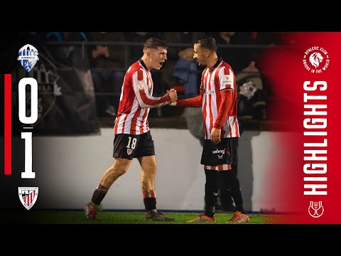 Imagen de portada del video HIGHLIGHTS | Ourense CF 0-1 Athletic Club | 1/16 Copa 2025/26