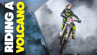 Riding a Legend: Didier Goirand's Crazy Ride on the Paricutín Volcano