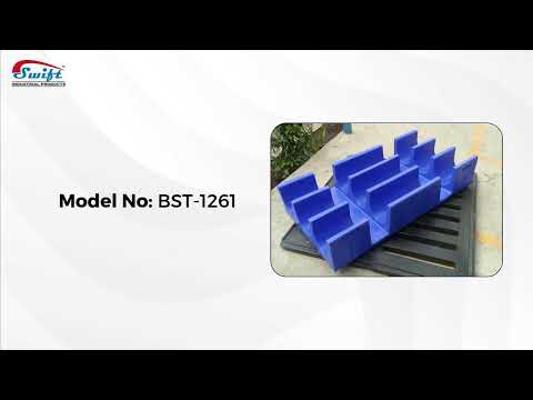 250mm LLDPE Bottle Storage Tray L1270 x W650 x H250 mm