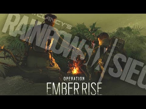 Rainbow Six Siege deutsch | Operation Ember Rise Teaser Analyse