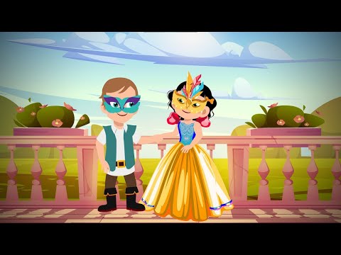 Balul mascat - cântece animate pentru copii de la Clopoțelul Magic