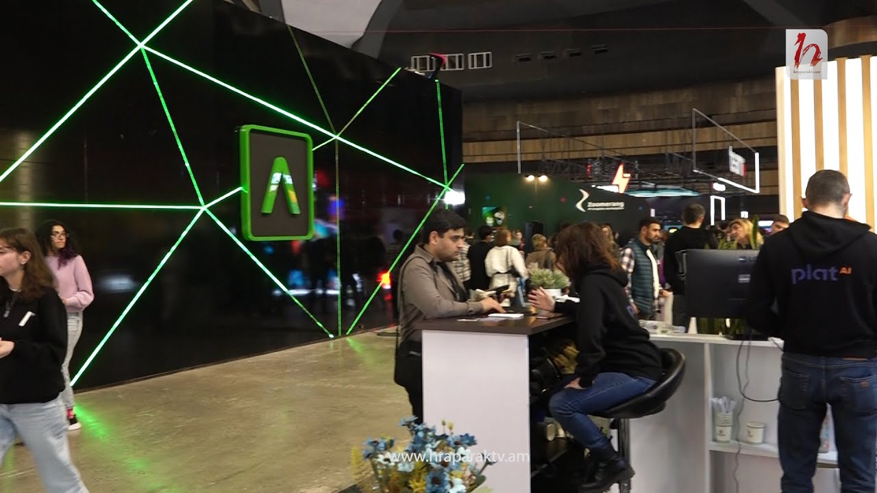 Ամերիաբանկը ներկայացել էր ամենամեծ տաղավարով