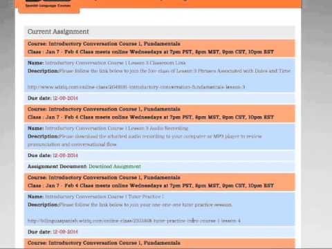 Bilingua Website Tutorial