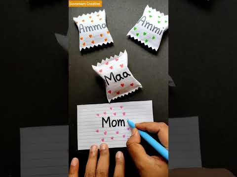 Mother’s Day gift idea | DIY Notebook Chocolate | Last Minutes gifts Idea | 