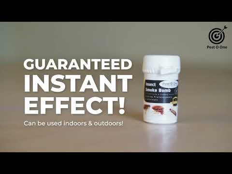 Insect Smoke bomb Fumer