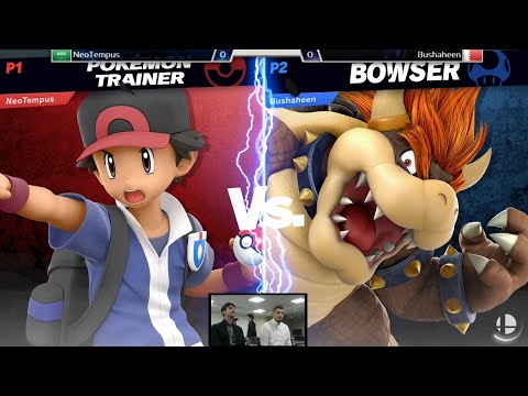 Ultimate Premiere: NeoTempus (Pokemon Trainer, Diddy) vs Bushaheen (Bowser) - LS