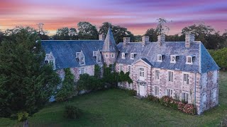 O castelo abandonado perdido após um escândalo de doping!