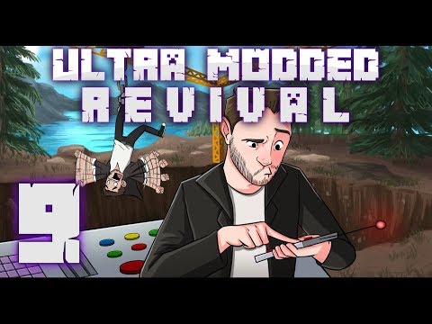 Ultra Modded Revival w/ CaptainSparklez - Ep. 9 - THE POWER OF LAVA