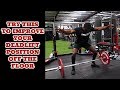 A SIMPLE TIP FOR DEADLIFTS | RUNNING MY OWN RACE EP. 10