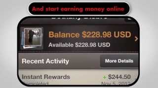Instant Rewards Network   Opt in Video