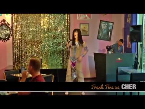 Frank Fine as Cher - Strong Enough
