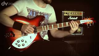 Video thumbnail for Rickenbacker 360 Electric Guitar Fireglo Tone Demo by DV247 Music Store UK TV