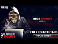 DDoS Attack Explained | How to Perform DOS Attack | Ethical Hacking and Penetration Testing