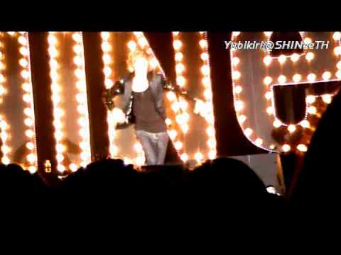 [Fancam] 101122 SHINee Thailand Fan Party - Taemin Do it Well