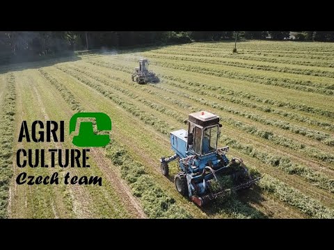 FORTSCHRITT E301/E303  schrnování směsky