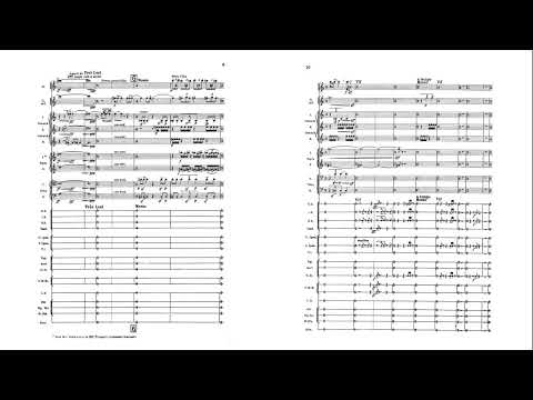 Varèse - Hyperprism (1922-23) (with score)