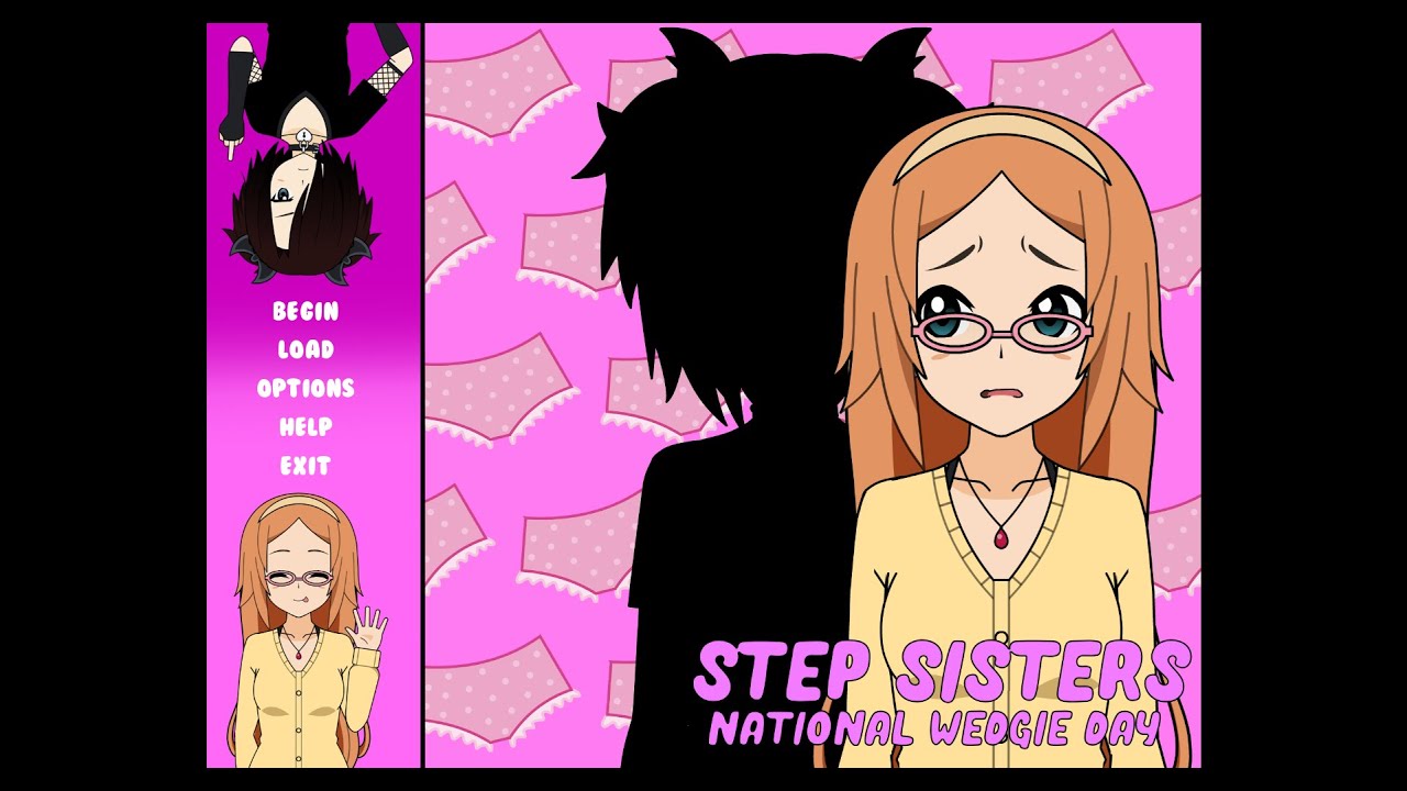 Step Sisters: National Wedgie Day (FULL PLAYTHROUGH)