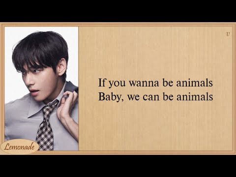 BTS Like Animals Lyrics