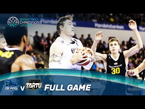 Bakken Bears v BC Tartu - Full Qualifier - Basketball Champions League 2016-17