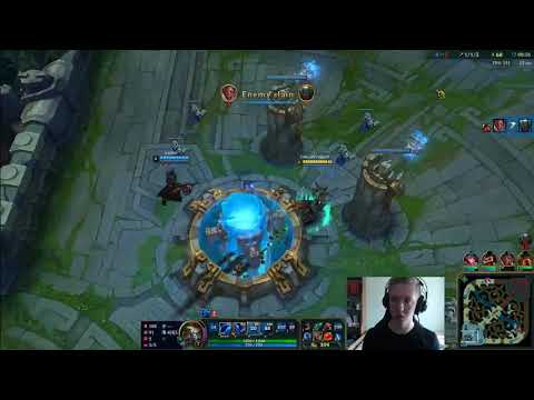 FROGGEN LISSANDRA MID VS KALISTA+ THRESH // EUW RANK // PATCH 8.12