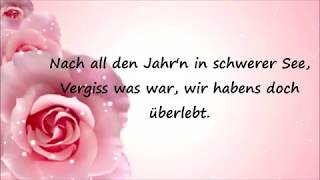 * Nur bei dir bin ich sicher * Lyric Video