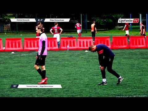 LIGA FANÓW / LATO 2020 / VISTULA VARSOVIA - EKIPA REMONTOWA