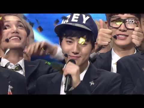130818 EXO   No 1 & Encore @ Inkigayo 1080P