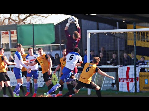 Leamington vs Guiseley - National League North - Match Highlights - March 19th 2022