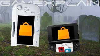 RIP Wii U & 3DS - Nintendo to Shut Down eShops ☠️
