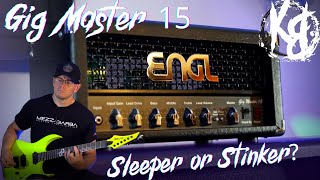 Video thumbnail for Engl Gig Master 15 - High Gain Sleeper Amp? by Kyle Bull