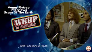 WKRP In Cincinnati (1978) -  Venus Flytrap (Tim Reid) interviews Scum of the Earth