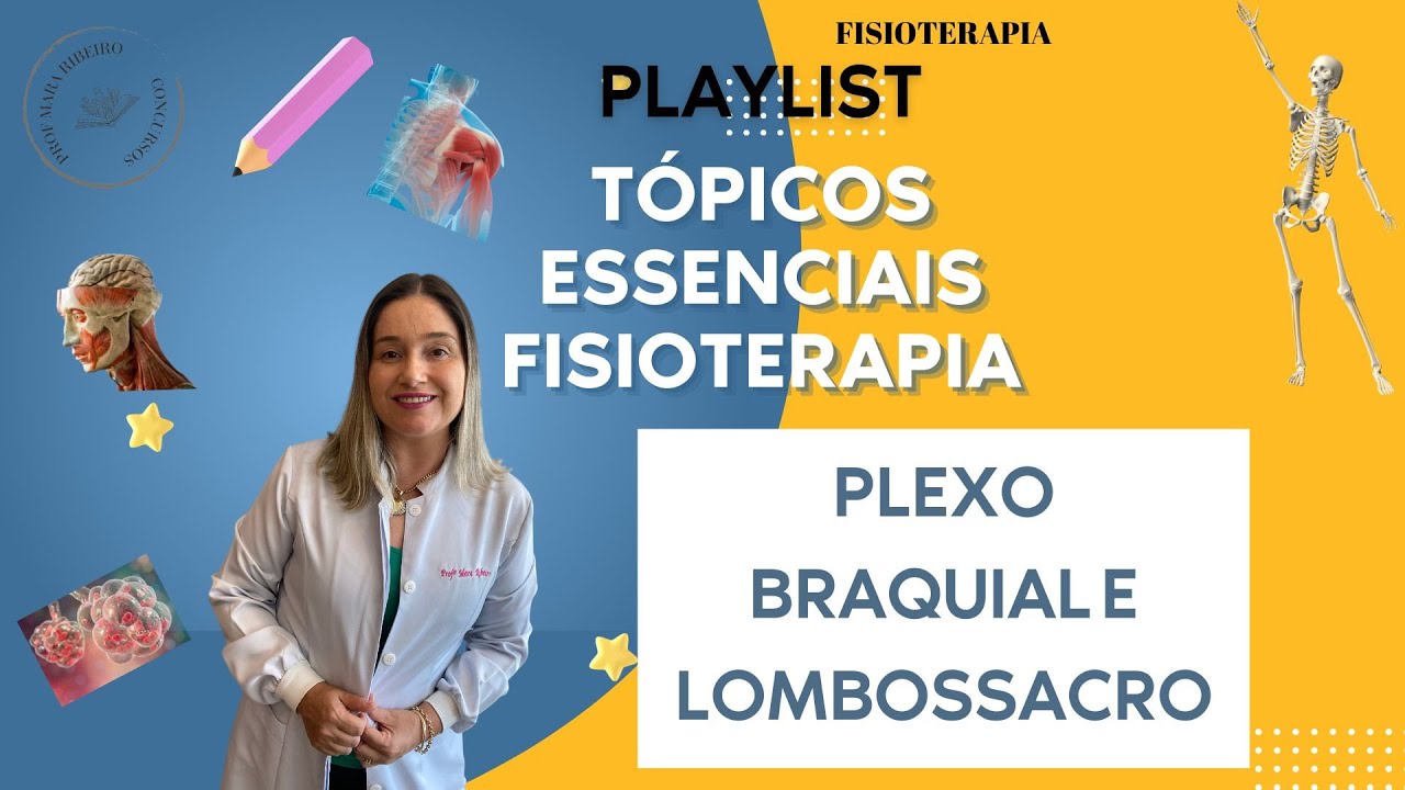 ANATOMIA - PLEXO BRAQUIAL E LOMBOSSACRO - INERVAÇÃO MÚSCULOS DE MEMBROS SUPERIORES E INFERIORES - 02
