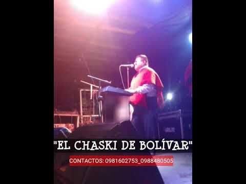 " El Chaski de Bolívar"_ Siete letras contiene tu nombre.🇨🇴