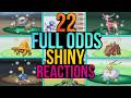 I Shiny Hunted Full Odds For One Year Shiny Compilation