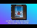 Lee Ritenour  (feat. Patti Austin) - That’s Enough For Me (1978)