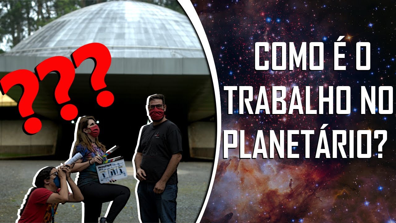 CONHEÇA O PLANETÁRIO IBIRAPUERA!