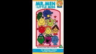 Mr  Men and Little Miss Six Original Stories VHS