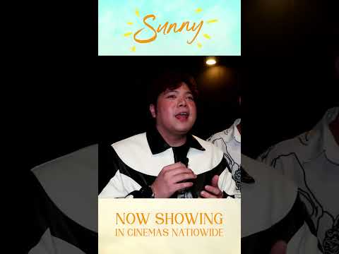 #SunnyPHNowShowing Only In Cinemas!