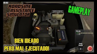 Roadside Assistance Simulator PC - Un simulador bien ideado, pero mal ejecutado 😭😔🤦🏻‍♂️